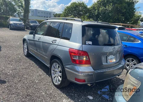 2011 Mercedes-Benz Glk 350 from USA, damaged, VIN WDCGG5GB5BF691664